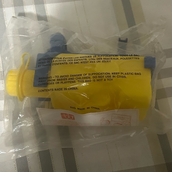 SEALED 1990 THE REAL GHOSTBUSTERS P.K.E PLASTIC WATER BOTTLE VINTAGE MCDONALD’S - Picture 3 of 4